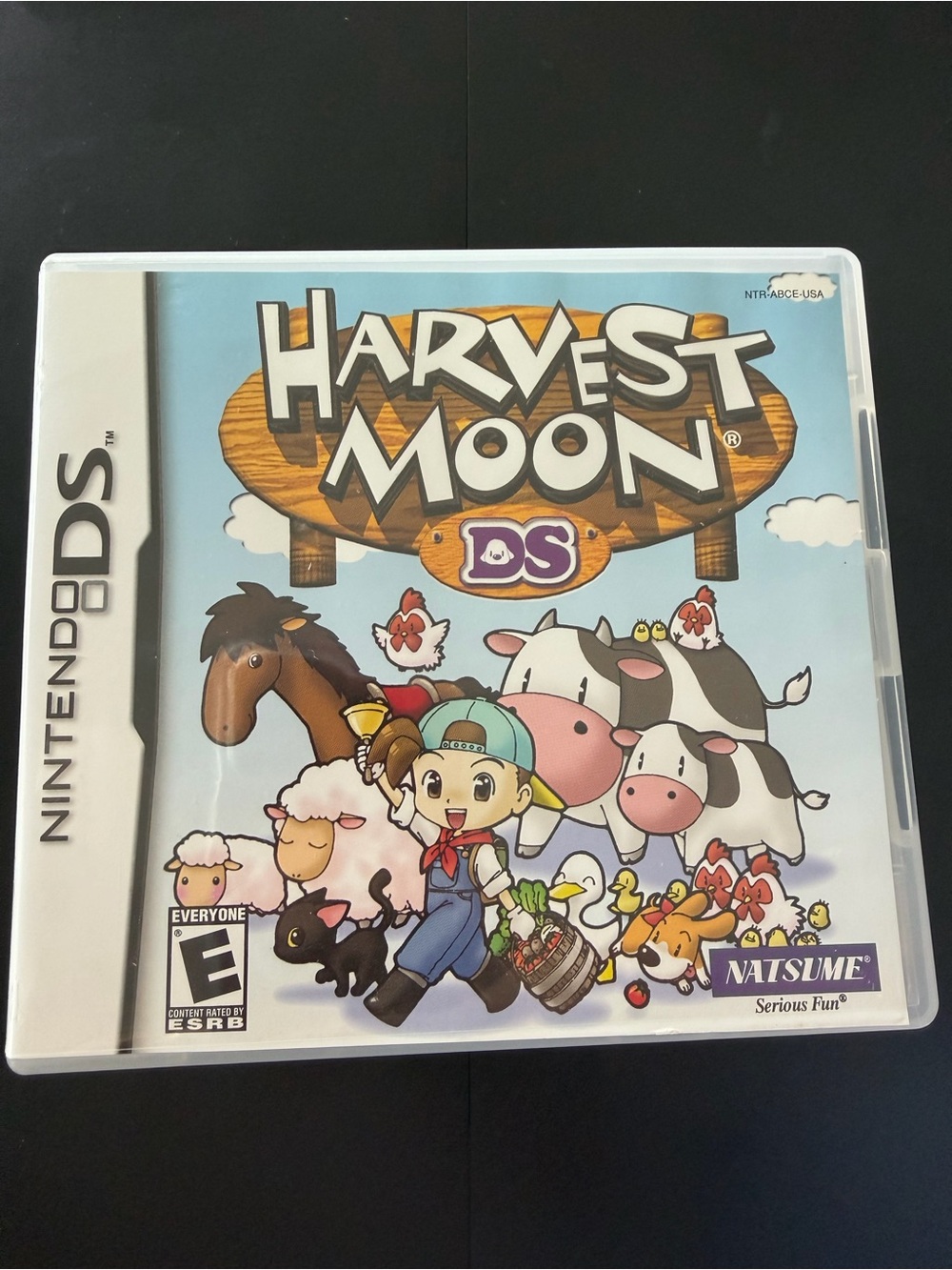 Harvest Moon DS - Nintendo DS - US Version